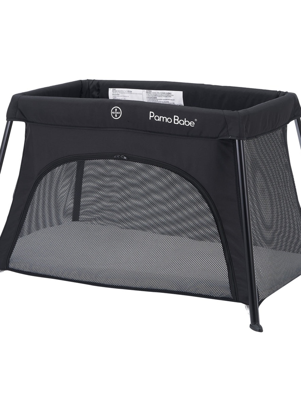 Black Portable Playard - Travel-Friendly Playpen